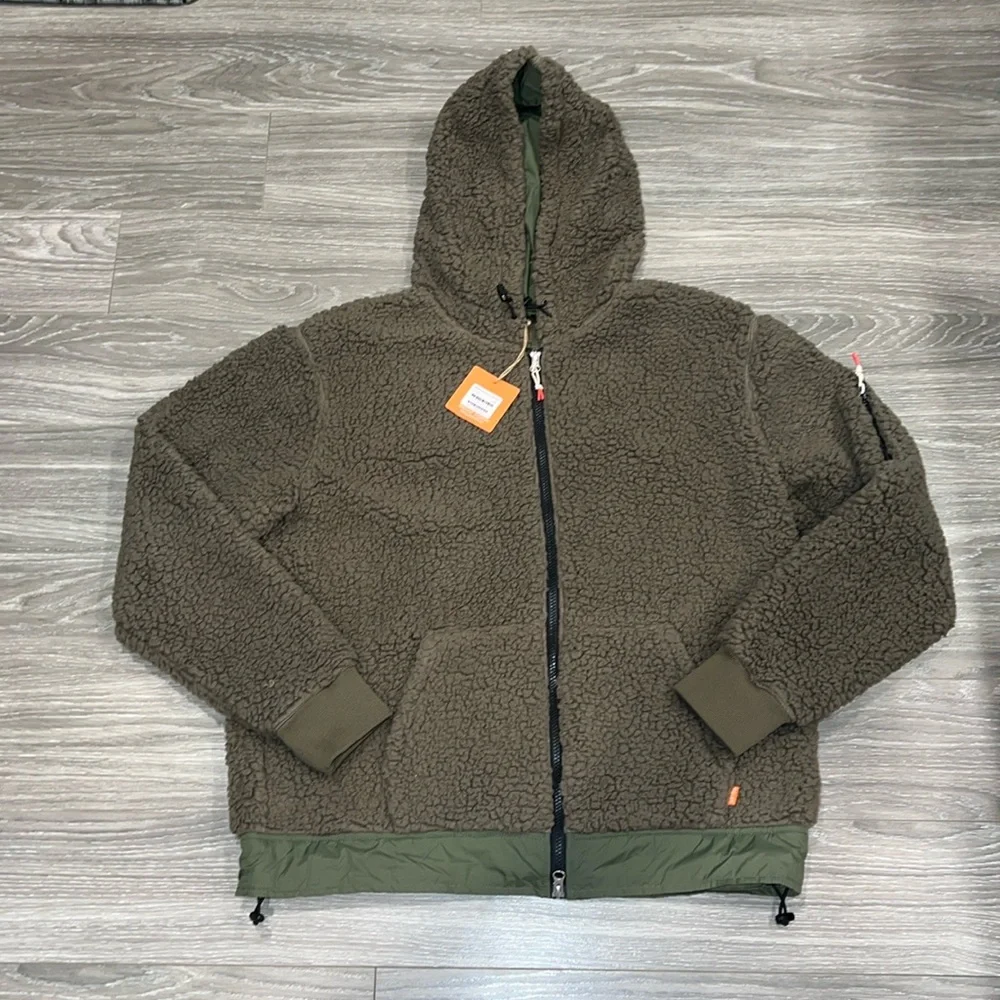 Poler stuff shaggmaster jacket. Size L. NWT. - Picture 1 of 5